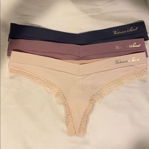 Victoria’s Secret Incredible Panty Set of 3